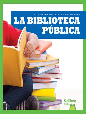 cover image of La biblioteca pública (Public Library)
